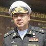 Назначен новый командующий Черноморским флотом