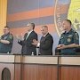 В Крыму прошло представление нового начальника ГУ МЧС России по Республике Крым