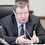 Устинов назначен полномочным представителем Президента РФ в Южном федеральном округе