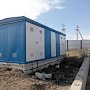 «Крымэнерго» обеспечило энергоснабжение строящегося детского сада в Старом Крыму