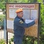 Профилактика пожаров в жилом секторе на контроле МЧС России