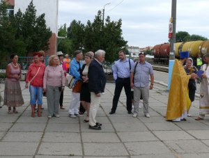 Траурный митинг прошёл в Феодосии