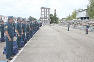 В Крыму стартовала комплексная тренировка по ликвидации ЧС, связанных с маловодьем