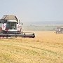 Более 30% зерновых уже собрали в Черноморском районе