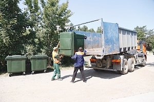 Завершена установка мусорных контейнеров в 9 сельских поселениях Бахчисарайского района, — «Крымэкоресурсы»