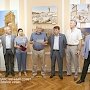 В крымской столице открылась выставка документальной фотографии «Сирия-Возрождение. Пальмира»