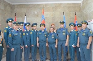 В Севастополе прошла церемония вручения званий офицерскому составу