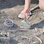 При раскопках на «Тавриде» обнаружили позднескифский могильник