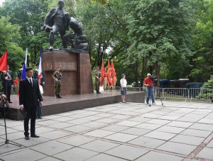 В крымской столице почтили память партизан и подпольщиков