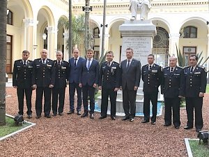 Начальник российского Бюро Интерпола встретился с аргентинскими коллегами