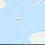 Google не определился с принадлежностью Крымского моста и написал название на двух языках