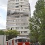 30 человек эвакуировали на выходных из горящей многоэтажки в Севастополе