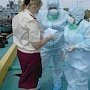 Учения по по локализации очага опасного инфекционного заболевания провели в порту «Крым»