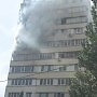 Из-за пожара на проспекте Острякова почти на сутки отключили газ