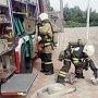 Проведены пожарно-тактические учения на объекте с массовым пребыванием людей