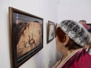 Ксения Симонова представит очередную выставку в краеведческом музее Евпатории