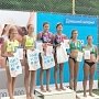Серебро первенства ЮФО по пляжному волейболу завоевали крымские школьницы
