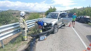 В результате ДТП на трассе Судак – Алушта пострадали 11 человек