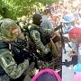 Севастопольские полицейские напомнили ребятам из детского лагеря «Радость» о безопасном поведении в промежуток времени летних каникул