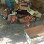 В ходе очередного рейда у стихийщиков в Симферополе изъято 100 кг овощей и фруктов