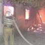 Вчера в Крыму произошли два пожара
