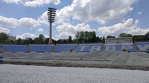 Первый этап реконструкции главной арены Республики завершится в следующем году