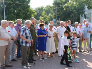 В Севастополе вспомнили события на Графской пристани