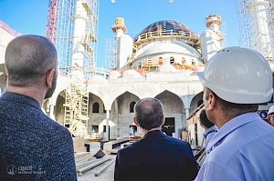 Соборная мечеть в столице Крыма – символ стремления народа к вере и единству, — муфтий Крыма