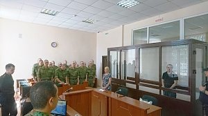 Крымский суд отправил в колонию бывшего военнослужащего за нападение на диспетчерскую «Крымжилсервиса»