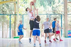 В Алуште пройдёт Всероссийский фестиваль студенческого баскетбола