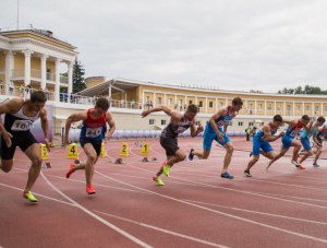 Симферопольцы заняли третье место на Всероссийских соревнованиях по легкой атлетике