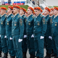 Курсанты МЧС России проходят практику в Крыму