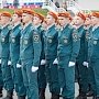 Курсанты МЧС России проходят практику в Крыму