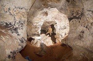 Учёные оценили пещеру, обнаруженную в окрестностях посёлка Зуя, дав ей название «Трасса Таврида»