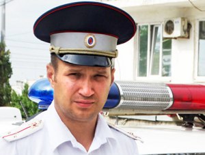 Севастопольский полицейский предотвратил ДТП с автобусом