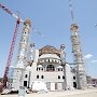 Как строят соборную мечеть в Крыму: фоторепортаж