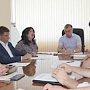 Глава Минпрома Крыма провел совещание с руководителями торговых сетей и крупных рынков Симферополя