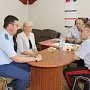 Врио Министра внутренних дел по Республике Крым посетил с рабочей поездкой Первомайский район.
