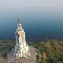 Поблизости от храма-маяка св. Николая в селе Малореченское построят берегоукрепительные и противооползневые сооружения