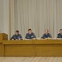 в основном управлении МЧС России по городу Севастополю подвели итоги деятельности за первое полугодие