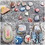 Для детей и взрослых в Бахчисарае прошёл мастер-класс по росписи на камнях