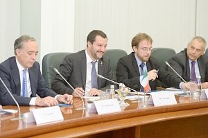 Владимир Колокольцев и Маттео Сальвини обсудили актуальные направления взаимодействия