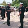 Шлюпочные гонки экипажей кораблей прошли на Черноморском флоте