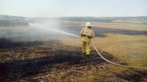 Крымские огнеборцы за первое полугодие 2018 года успели потушить уже 452 пожара