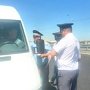 Сотрудники Минтранса, Автонадзора и МВД Республики Крым установили два нелегальных перевозчика