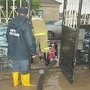 Пожарно-спасательные подразделения МЧС России ликвидируют последствия подтопления в с. Степное Первомайского района