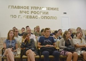 Студенты МГТУ им. Н.Э. Баумана познакомились с работой МЧС Севастополя
