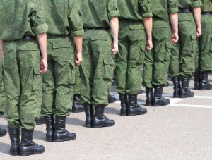 Около 2,5 тыс. крымских призывников призваны на воинскую службу