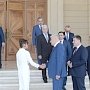 Владимир Колокольцев встретился с Первым вице-президентом Азербайджанской Республики