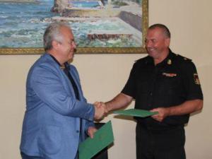 «Алупкинский дворцово-парковый музей-заповедник» и Черноморское высшее военно-морское училище будут сотрудничать
